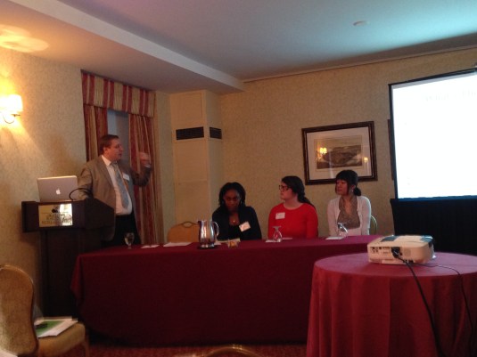 Paper Presentation @ the Eastern Psychological Association {March, 2014} {left to right: Dena 